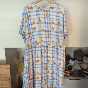 Lucy & Yak Mia Dress Oranges and Lemons